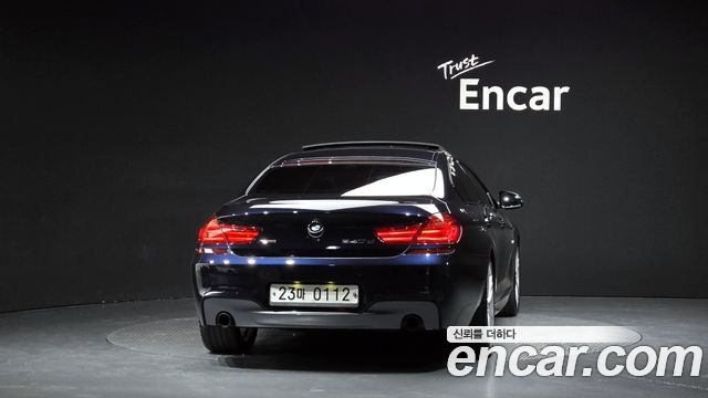 BMW 6 Series (F12) 640d xDrive M Sport Gran Coupe 2016 — фото 4