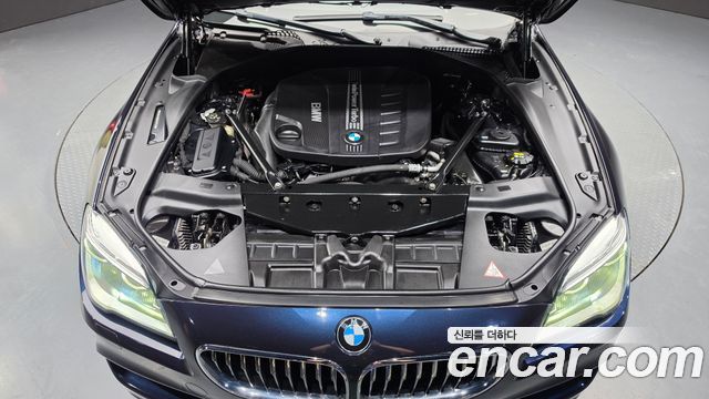 BMW 6 Series (F12) 640d xDrive M Sport Gran Coupe 2016 — фото 6