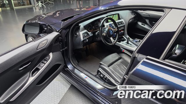 BMW 6 Series (F12) 640d xDrive M Sport Gran Coupe 2016 — фото 10