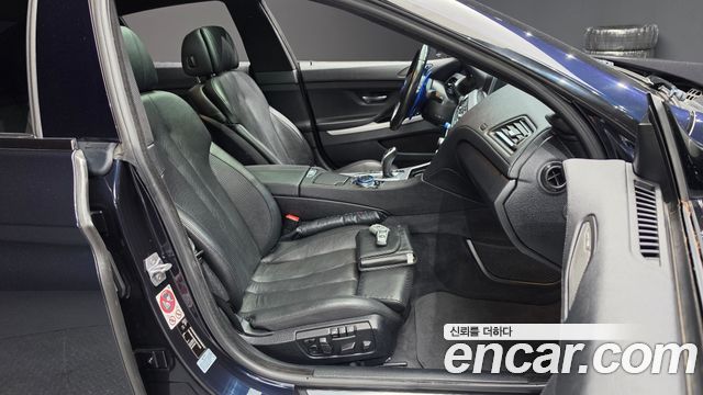 BMW 6 Series (F12) 640d xDrive M Sport Gran Coupe 2016 — фото 15