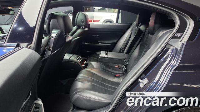 BMW 6 Series (F12) 640d xDrive M Sport Gran Coupe 2016 — фото 16