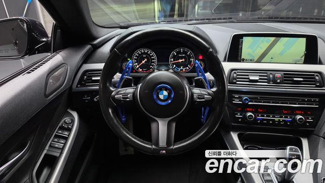 BMW 6 Series (F12) 640d xDrive M Sport Gran Coupe 2016 — фото 17