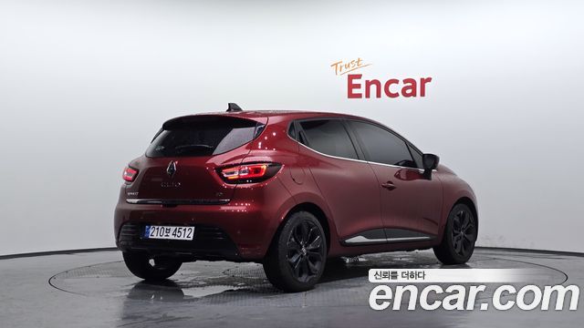 Renault Korea Clio Intens 2018 — фото 2