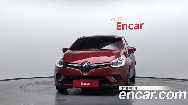 Renault Korea Clio Intens 2018 — фото 3