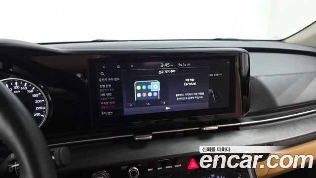 Kia Carnival (IV) Gasoline 9-Seater Prestige 2023 — фото 29