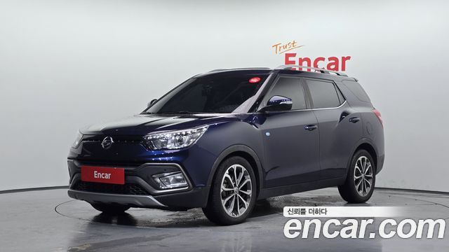KG Mobility (SsangYong) Tivoli Air Diesel RX 4WD 2017 — фото 1