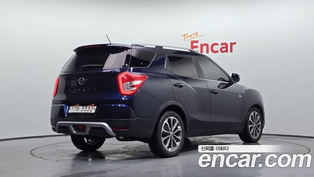 KG Mobility (SsangYong) Tivoli Air Diesel RX 4WD 2017 — фото 2