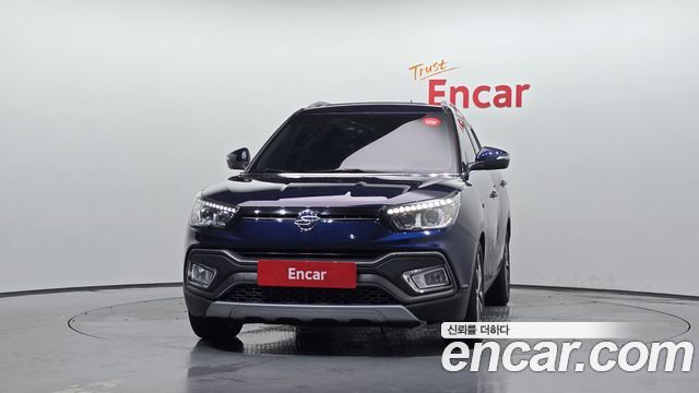 KG Mobility (SsangYong) Tivoli Air Diesel RX 4WD 2017 — фото 3