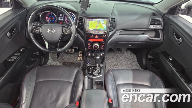 KG Mobility (SsangYong) Tivoli Air Diesel RX 4WD 2017 — фото 7
