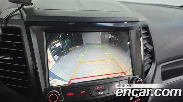 KG Mobility (SsangYong) Tivoli Air Diesel RX 4WD 2017 — фото 17