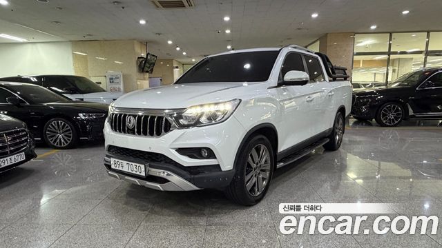 KG Mobility (SsangYong) Rexton Sports Khan Diesel 2.2 4WD Professional S (5-Link)