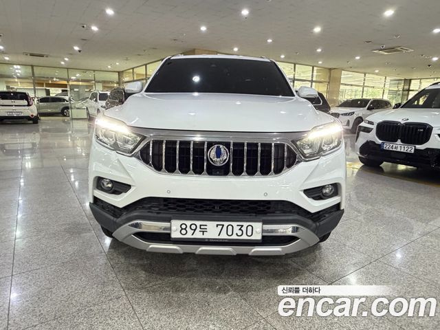 KG Mobility (SsangYong) Rexton Sports Khan Diesel 2.2 4WD Professional S (5-Link) 2019 — фото 2