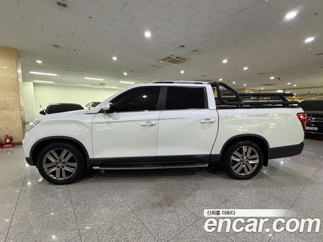 KG Mobility (SsangYong) Rexton Sports Khan Diesel 2.2 4WD Professional S (5-Link) 2019 — фото 3