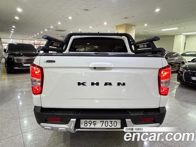 KG Mobility (SsangYong) Rexton Sports Khan Diesel 2.2 4WD Professional S (5-Link) 2019 — фото 4