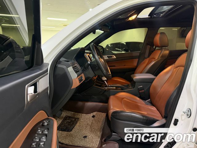 KG Mobility (SsangYong) Rexton Sports Khan Diesel 2.2 4WD Professional S (5-Link) 2019 — фото 7