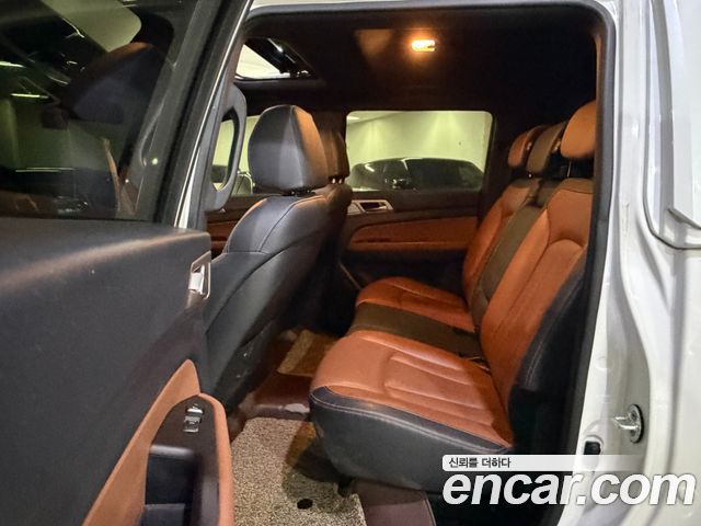 KG Mobility (SsangYong) Rexton Sports Khan Diesel 2.2 4WD Professional S (5-Link) 2019 — фото 8