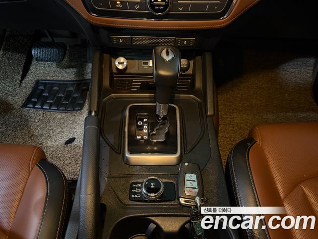 KG Mobility (SsangYong) Rexton Sports Khan Diesel 2.2 4WD Professional S (5-Link) 2019 — фото 17