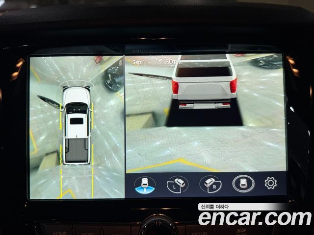 KG Mobility (SsangYong) Rexton Sports Khan Diesel 2.2 4WD Professional S (5-Link) 2019 — фото 18