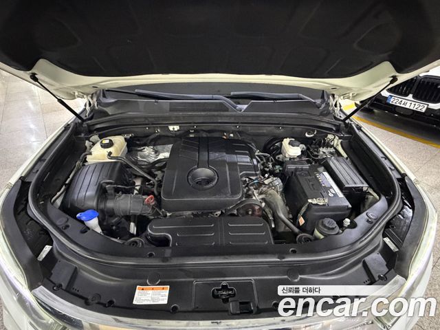 KG Mobility (SsangYong) Rexton Sports Khan Diesel 2.2 4WD Professional S (5-Link) 2019 — фото 22