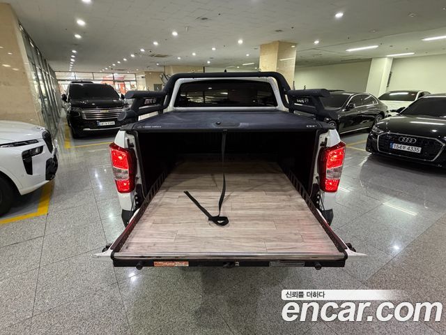 KG Mobility (SsangYong) Rexton Sports Khan Diesel 2.2 4WD Professional S (5-Link) 2019 — фото 23