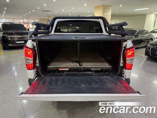 KG Mobility (SsangYong) Rexton Sports Khan Diesel 2.2 4WD Professional S (5-Link) 2019 — фото 24