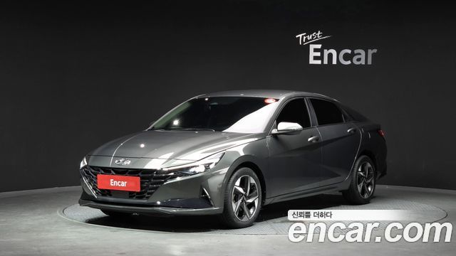 Hyundai Avante (CN7) 1.6 Inspiration 2023 — фото 1