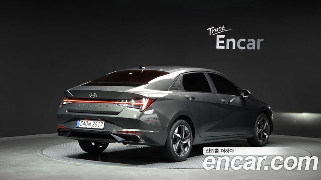 Hyundai Avante (CN7) 1.6 Inspiration 2023 — фото 2