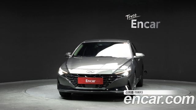 Hyundai Avante (CN7) 1.6 Inspiration 2023 — фото 3
