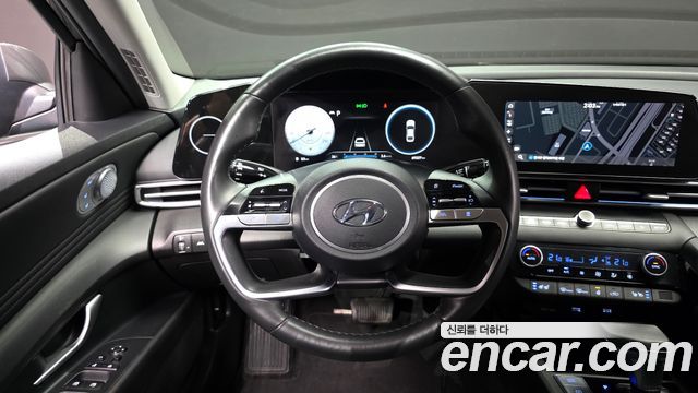 Hyundai Avante (CN7) 1.6 Inspiration 2023 — фото 16