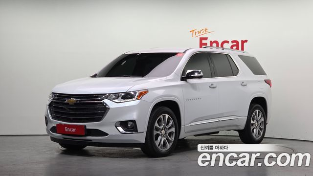 Chevrolet Traverse 3.6 AWD Premier