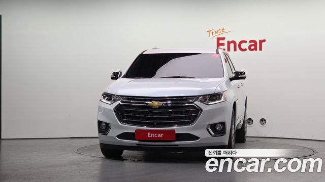 Chevrolet Traverse 3.6 AWD Premier 2020 — фото 3