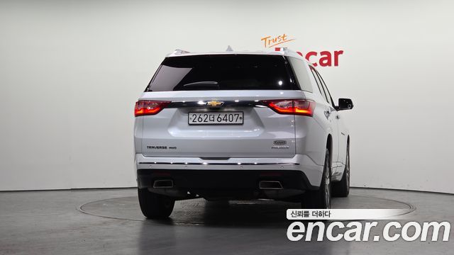 Chevrolet Traverse 3.6 AWD Premier 2020 — фото 4