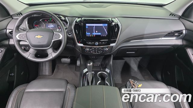 Chevrolet Traverse 3.6 AWD Premier 2020 — фото 7