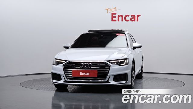 Audi A6 (C8) 45 TFSI Quattro Premium 2022 — фото 3