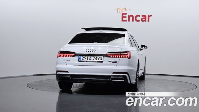 Audi A6 (C8) 45 TFSI Quattro Premium 2022 — фото 4