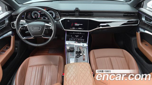 Audi A6 (C8) 45 TFSI Quattro Premium 2022 — фото 7