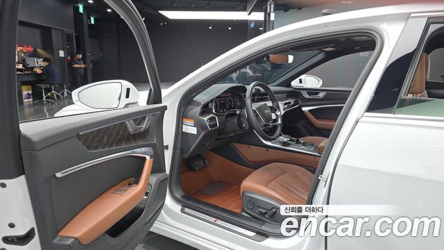 Audi A6 (C8) 45 TFSI Quattro Premium 2022 — фото 10