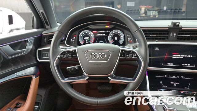 Audi A6 (C8) 45 TFSI Quattro Premium 2022 — фото 13
