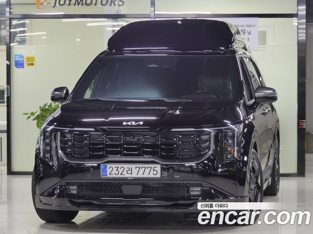 Kia Carnival (IV) Gasoline 9-Seater Hi Limousine (7-seater Limousine(Special vehicle) 2025 — фото 1