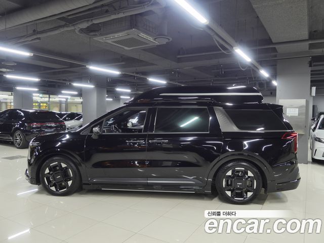 Kia Carnival (IV) Gasoline 9-Seater Hi Limousine (7-seater Limousine(Special vehicle) 2025 — фото 2