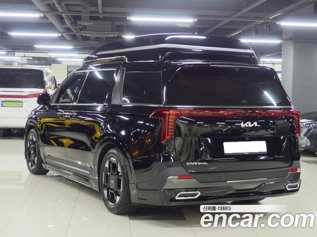 Kia Carnival (IV) Gasoline 9-Seater Hi Limousine (7-seater Limousine(Special vehicle) 2025 — фото 3