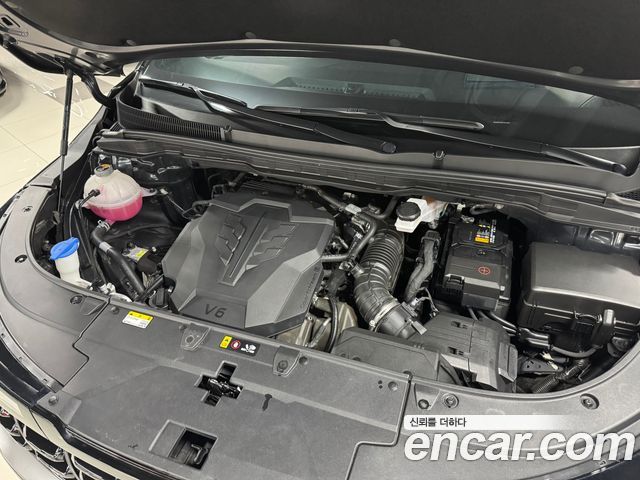 Kia Carnival (IV) Gasoline 9-Seater Hi Limousine (7-seater Limousine(Special vehicle) 2025 — фото 4