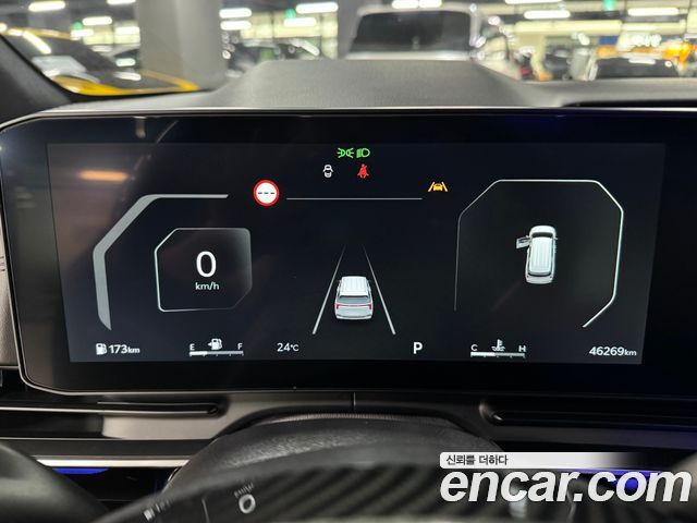 Kia Carnival (IV) Gasoline 9-Seater Hi Limousine (7-seater Limousine(Special vehicle) 2025 — фото 5