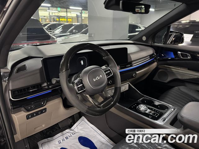 Kia Carnival (IV) Gasoline 9-Seater Hi Limousine (7-seater Limousine(Special vehicle) 2025 — фото 6