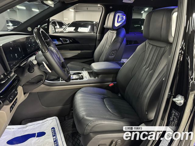 Kia Carnival (IV) Gasoline 9-Seater Hi Limousine (7-seater Limousine(Special vehicle) 2025 — фото 8