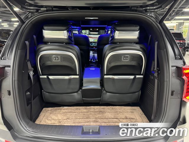 Kia Carnival (IV) Gasoline 9-Seater Hi Limousine (7-seater Limousine(Special vehicle) 2025 — фото 23