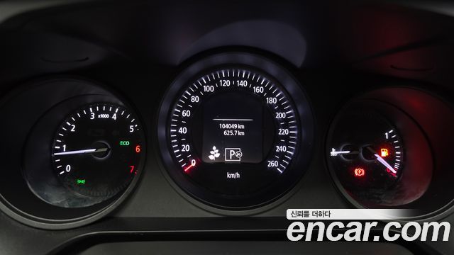 Renault Korea SM6 2.0 LPe SE (Disabled) 2019 — фото 8