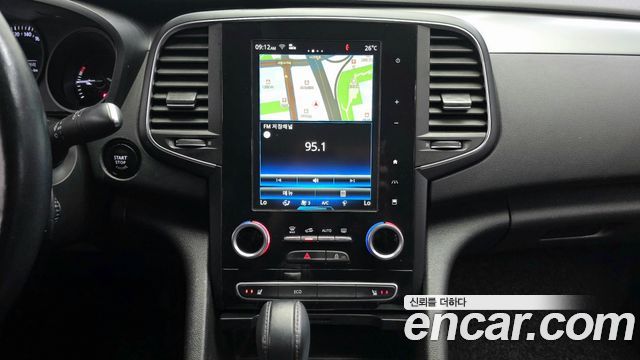 Renault Korea SM6 2.0 LPe SE (Disabled) 2019 — фото 15