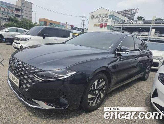 Hyundai Grandeur Hybrid (IG) Exclusive 2022 — фото 1
