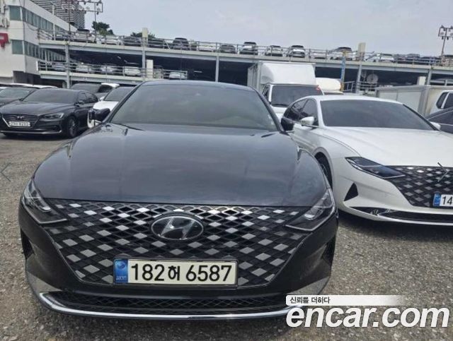 Hyundai Grandeur Hybrid (IG) Exclusive 2022 — фото 2